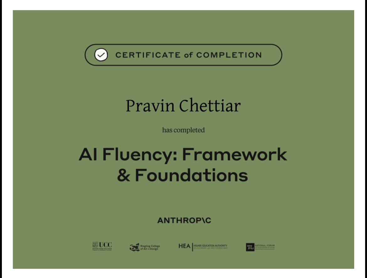 AI Fluency: Framework & Foundations