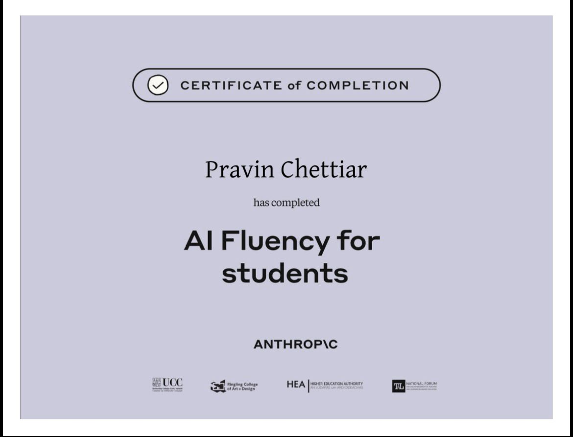 AI Fluency for Students