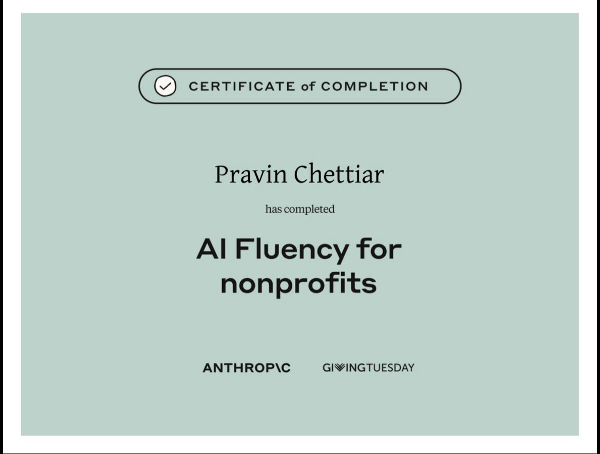 AI Fluency for Nonprofits